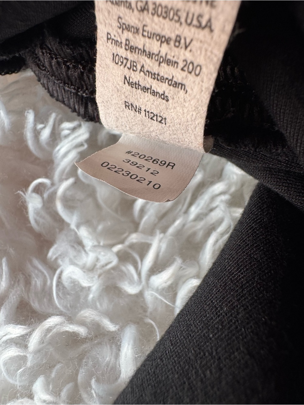 Spanx The Perfect Black Ponte Pencil Skirt 20269R Black - Size Large - Picture 8 of 11